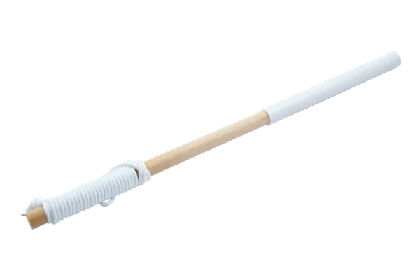 Pro Holzstab - Peitschenstil