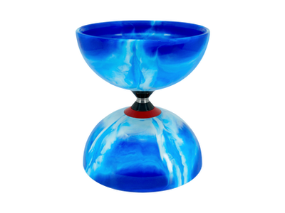 Marble Blau Kugellager
