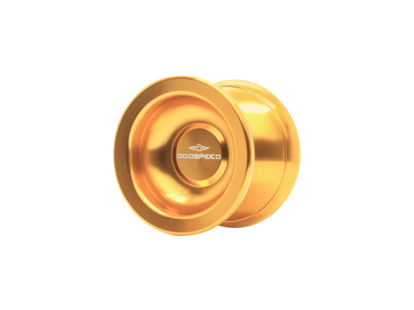 Yoyo Godspeed Glänzendes Gold