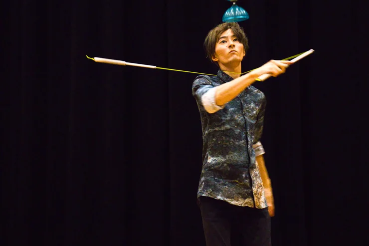 Saki Sensui of Japan