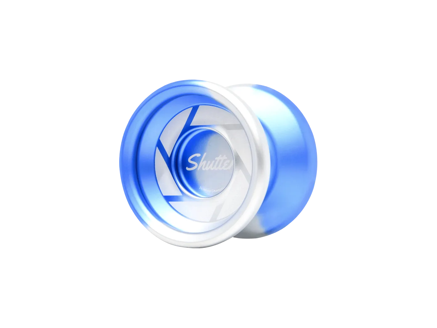 Yoyo Shutter Blue Silver