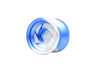 Yoyo Shutter Blue Silver
