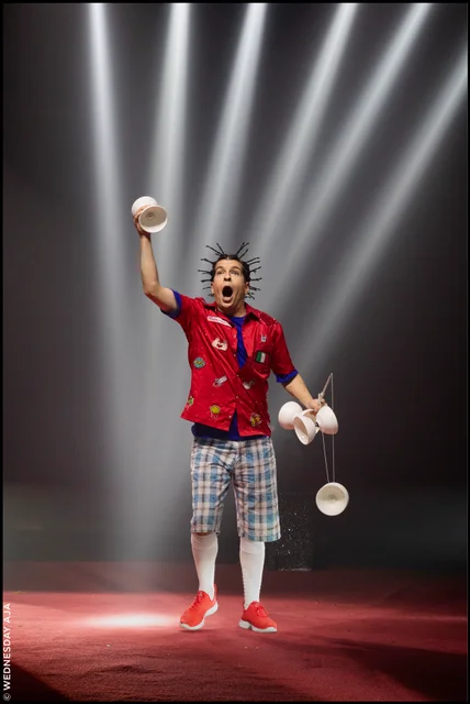 Steve Caveagna, Italian circus artist