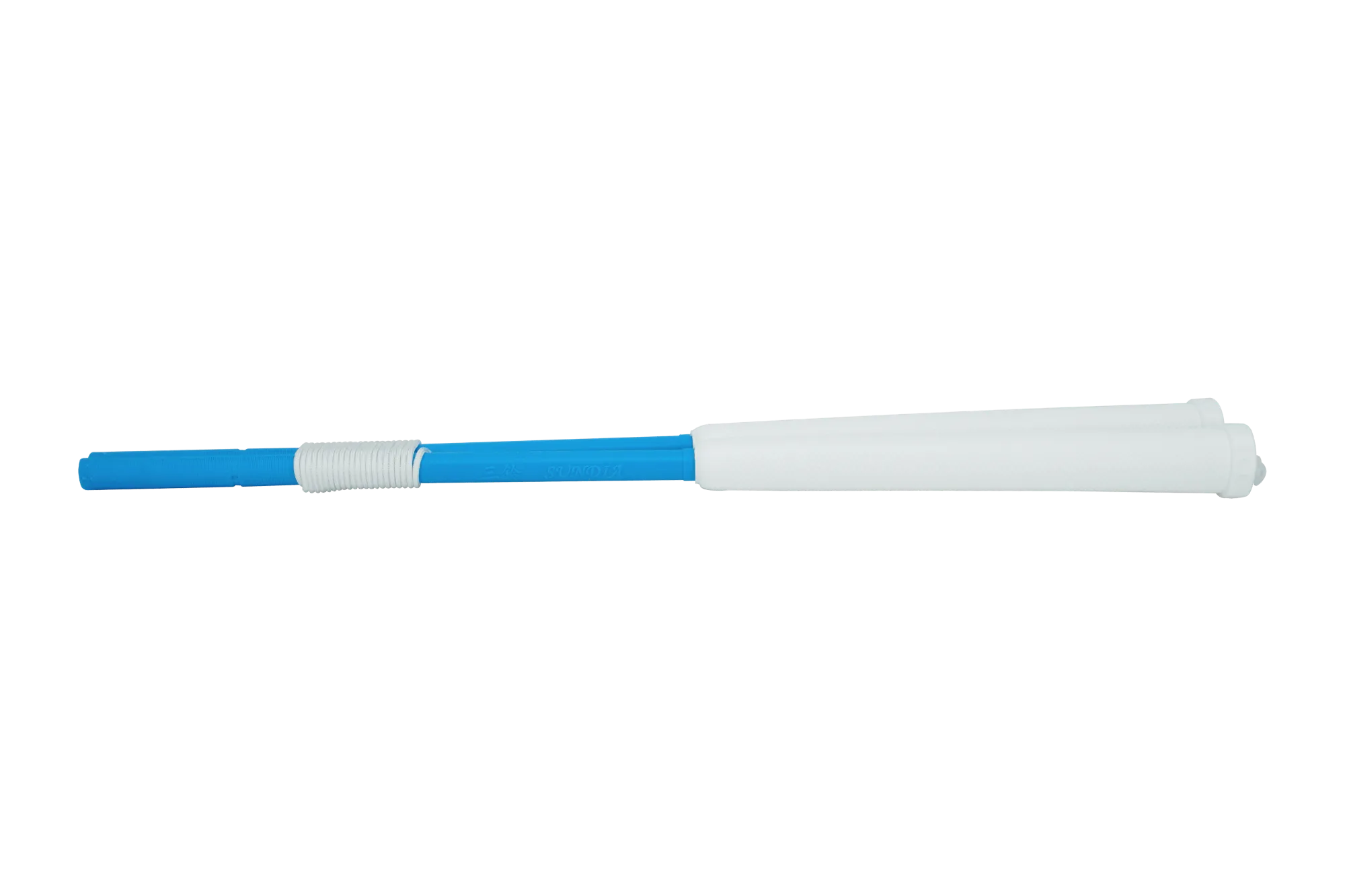 Plastikstäbe Blau