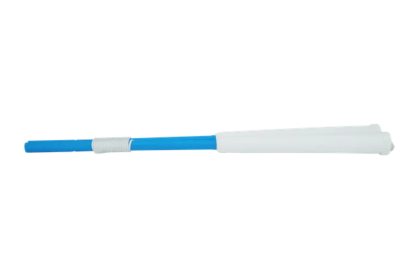 Plastikstäbe Blau