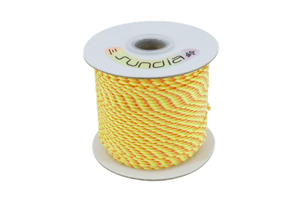 Sundia Schnur Gelb Verlauf 60m