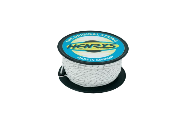 Henrys String White 25m
