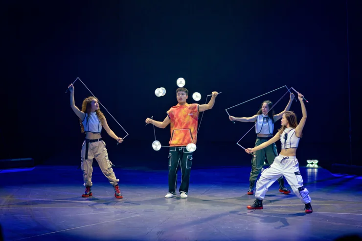 Pen Zen at Flic Flac Circus