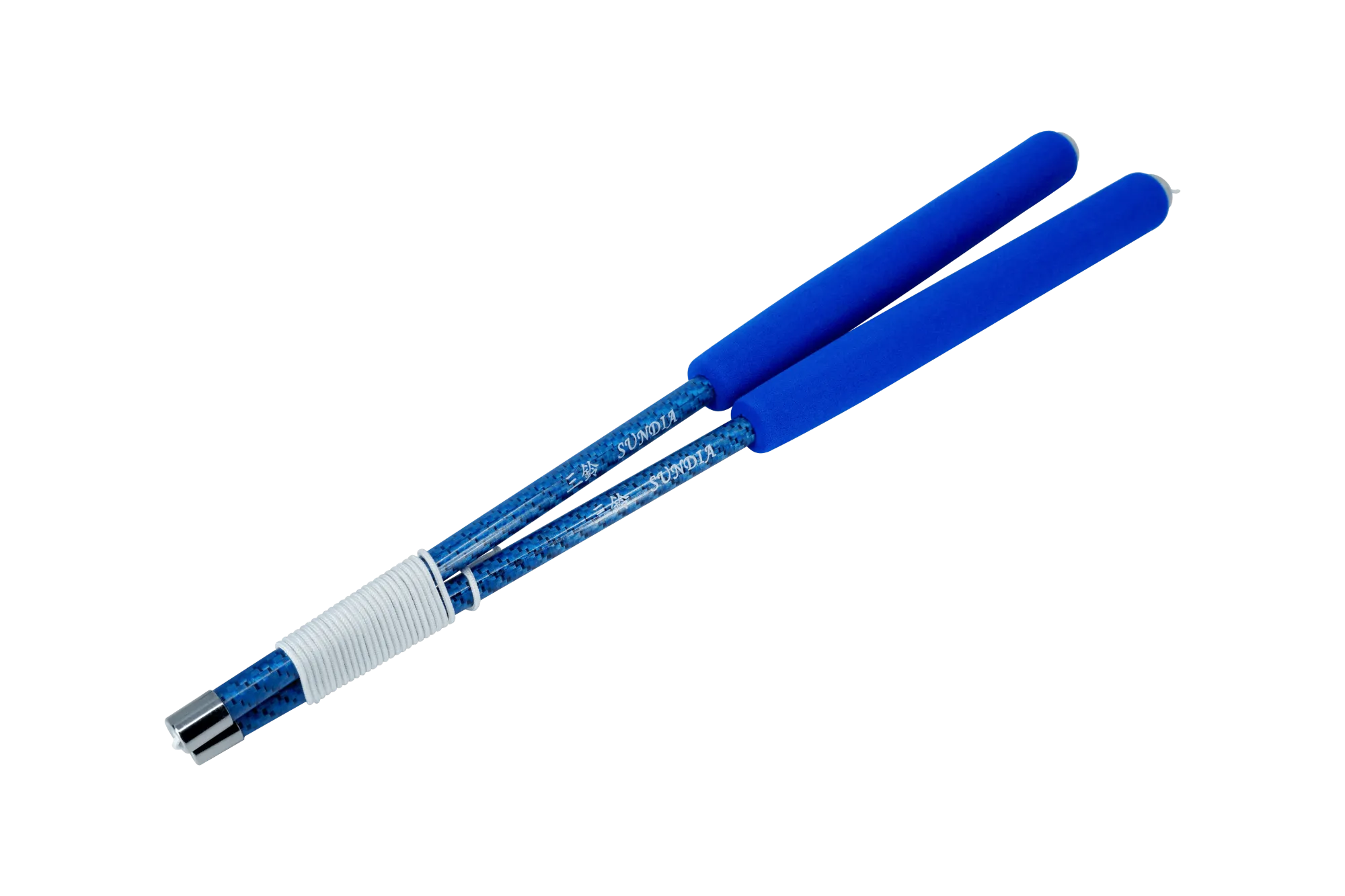 Carbonstäbe Blau