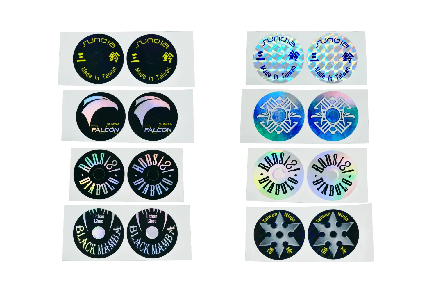 Washer Stickers