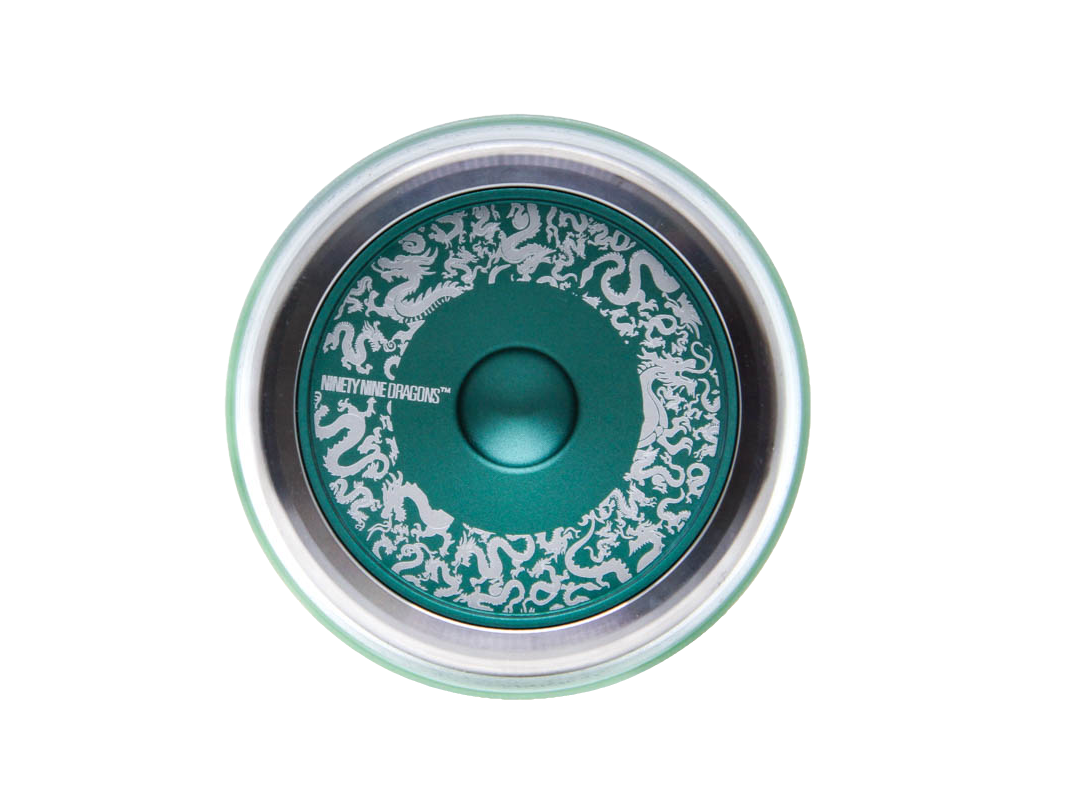 Yoyo 99 Dragons Green Silver