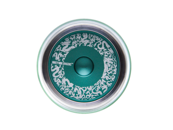 Yoyo 99 Dragons Green Silver