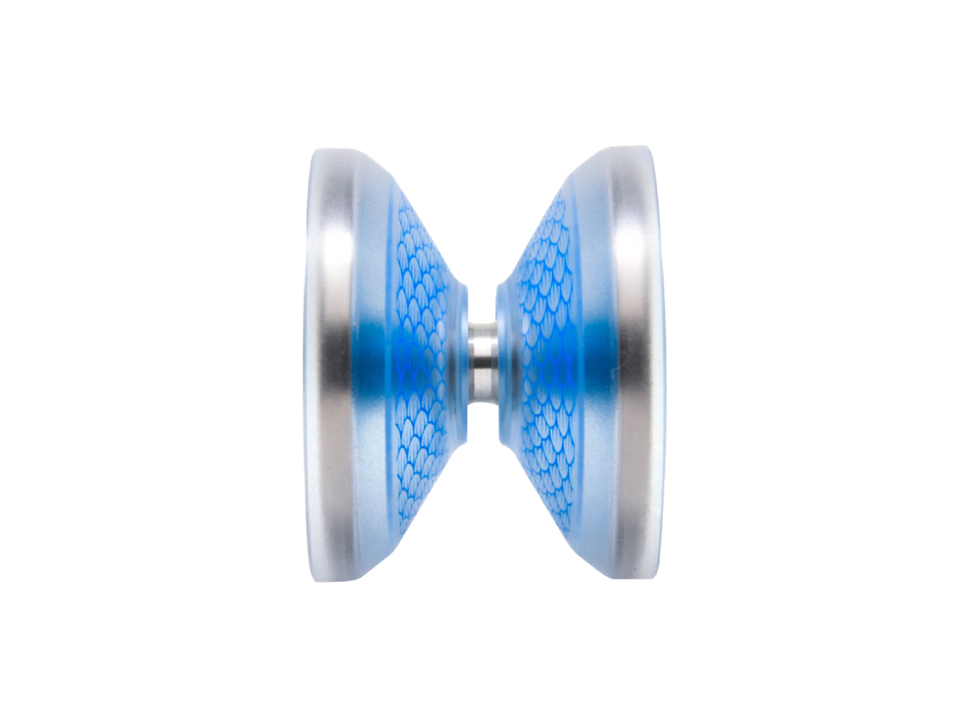 Yoyo 99 Dragons Aqua Silver