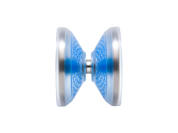 Yoyo 99 Dragons Aqua Silver