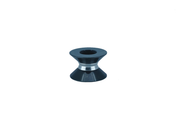 Black Fixed Axle