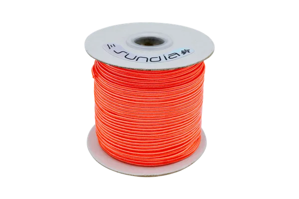 Orange Schnur 60m