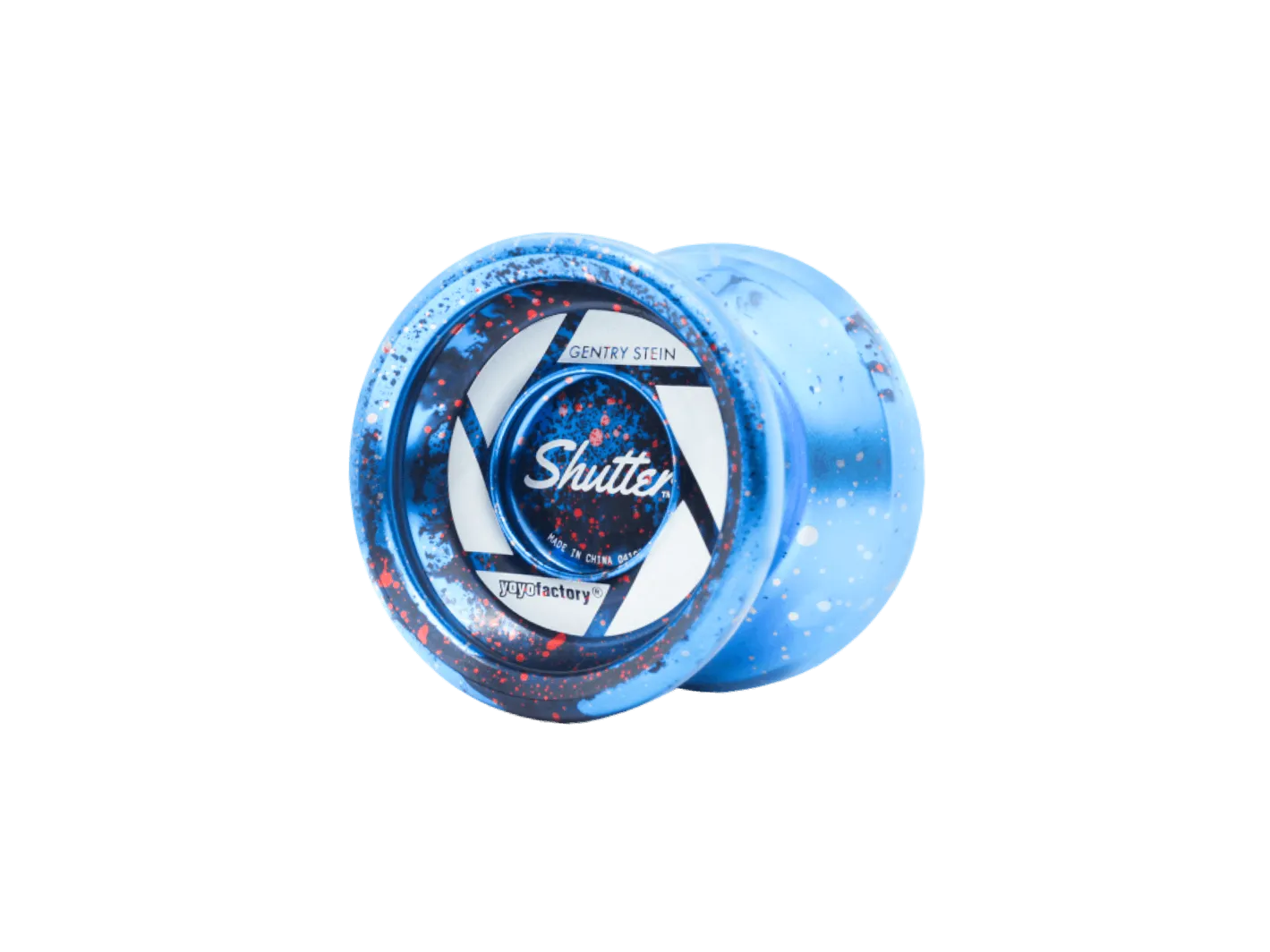 Yoyo Shutter Blau Galaxie