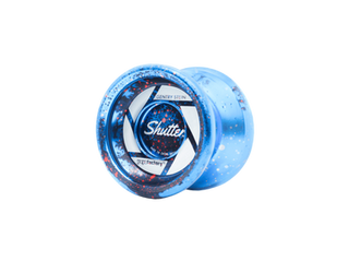 Yoyo Shutter Blue Galaxy