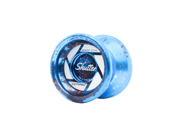 Yoyo Shutter Blau Galaxie