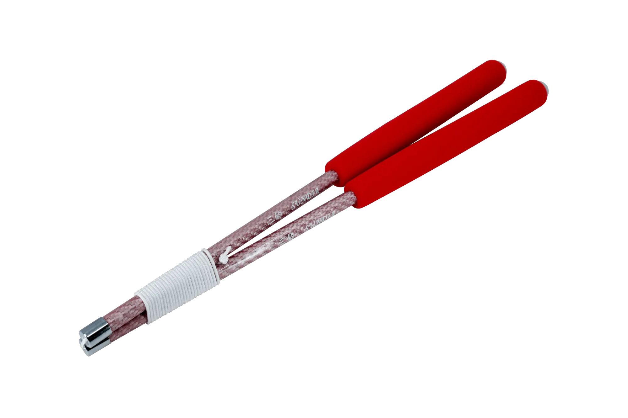 Rote Carbonstäbe