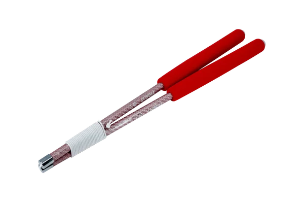 Rote Carbonstäbe