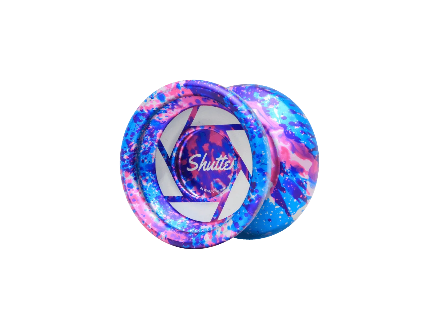 Yoyo Shutter Galaxia Morada