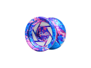 Yoyo Shutter Purple Galaxy