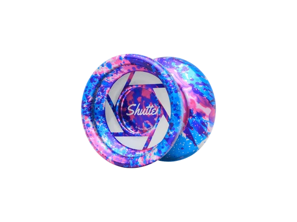 Yoyo Shutter Galaxia Morada