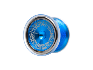 Yoyo 99 Dragons Aqua Silver