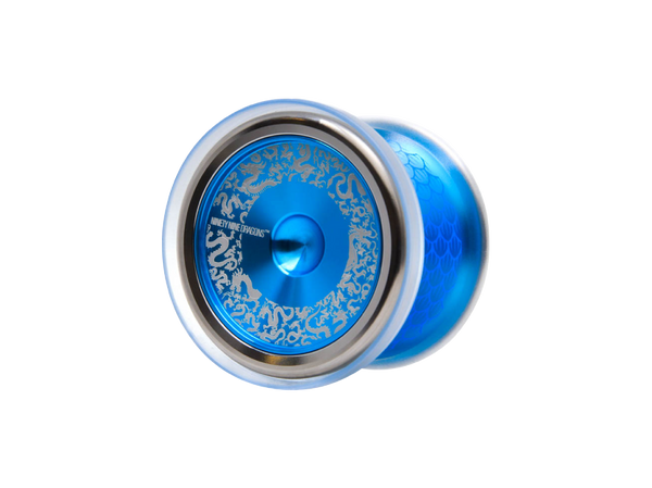 Yoyo 99 Dragons Aqua Silver