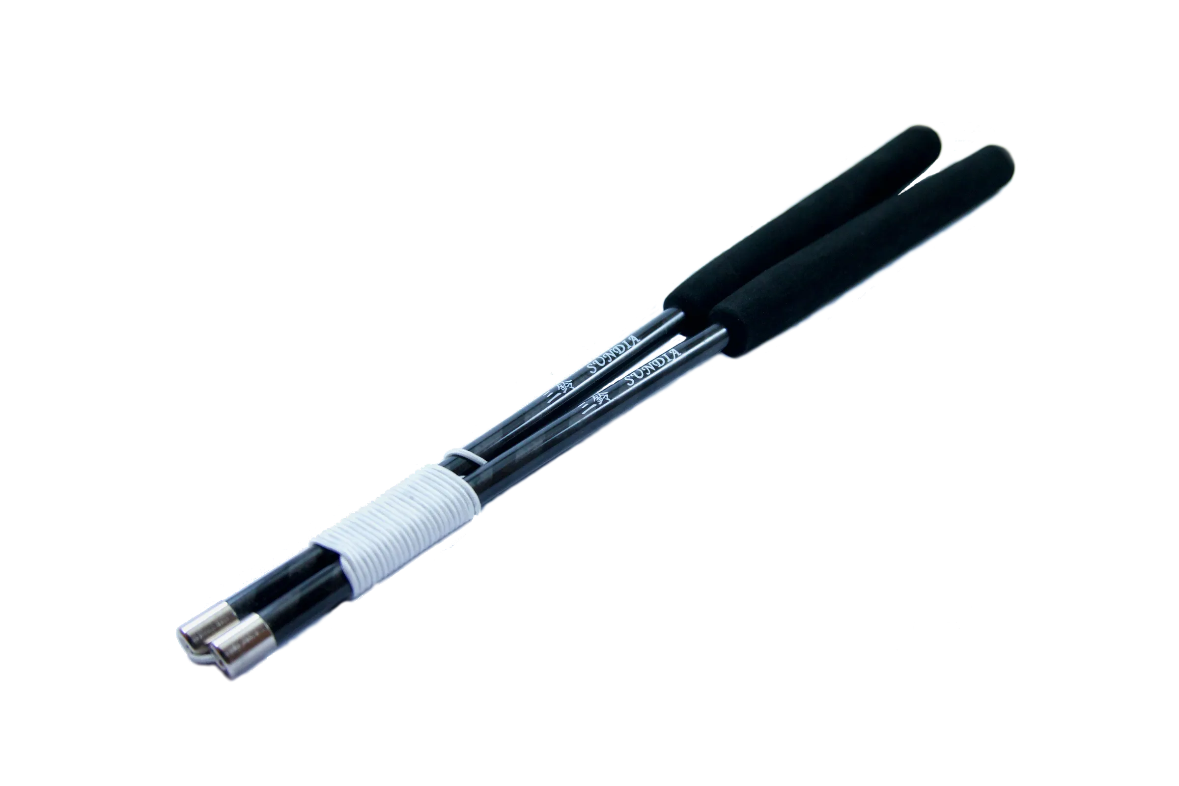 Schwarz Carbonstäbe