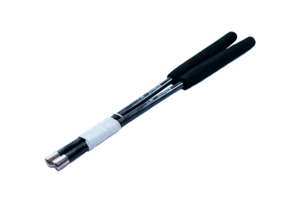 Schwarz Carbonstäbe