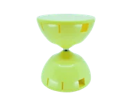 Whistling diabolo 104 competition Yellow