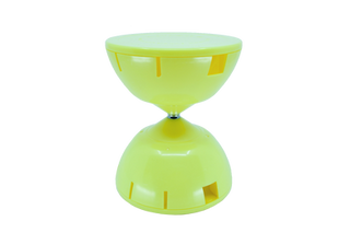 Silbato diabolo 104 competición Amarillo