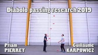 Diabolo Passing Research 2019 - Priam Pierret & Guillaume Karpowicz