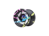 Yoyo Shutter Black Multicolor