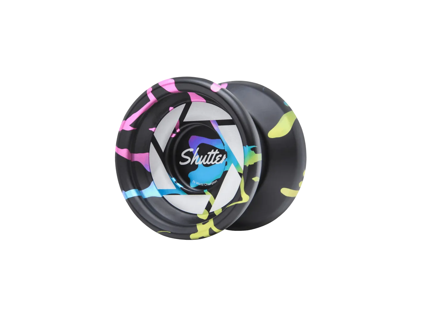 Yoyo Shutter Schwarz Multicolor