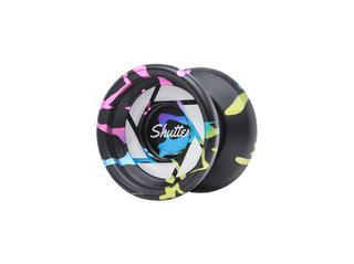 Yoyo Shutter Black Multicolor