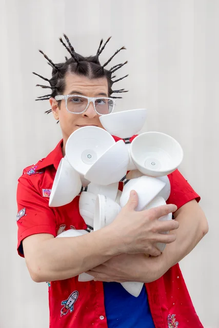 Steve Caveagna, Italian circus artist